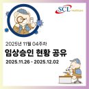 인산의료재단 메트로병원 | 2025년 11월 04주차 임상승인 현황 공유