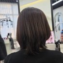참아름교회 | 50대 단발병 극복! 익산미용실 헤어바이아름 세심한 익산컷트 레이어드컷 후기
