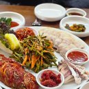 중원-129 | 수진역 맛집 양은이네 성남수진역점 얼큰동태탕 오징어보쌈 물냉면 세트 후기