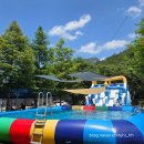 소풍펜션 | 전주 근교 계곡 추천! 완주 운주계곡 소풍펜션 평상 대여 수영장 후기(꿀쟁 보장!)