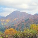 지리산 노고단 가을 단풍 트레킹 이미지