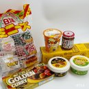 일본여행 기념품 후기 칼디 메론빵 스프레드/닛신 미니즈 컵누들 세트