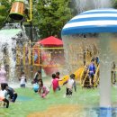 오조산공원 바닥분수 이미지