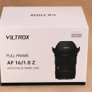 VILTROX 빌트록스 16mm 1.8 개봉기 니콘 Z 마운트 (제이스엔소울 스냅)