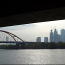 한강 산책 이미지