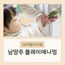 애니멍 | 20개월 아기랑 갈만한 곳 남양주 덕소 플레이애니멍 주차 입장료 다녀온 후기