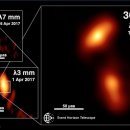 이벤트 호라이즌 망원경, 퀘이사의 제트기 내부 활동 공개 이미지