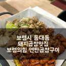 보령의힘연탄곱창구이 | 곱창 맛집 ; 보령시(동대동) 보령의힘 연탄곱창구이