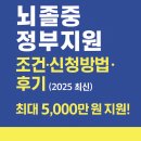 뇌졸중 | 뇌졸중 정부지원 조건, 신청방법, 후기 (2025 최신)