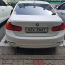 BMW/F30 320d/12년12월/15만7천km/화이트/단순교환/판매보류 이미지