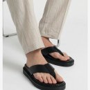 써니레더 | <더노피> 써니 4cm 키높이 소프트 레더 플립플랍 사이즈 추천!