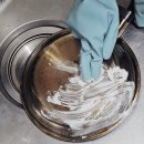 백화가스 | 후라이팬 바닥 기름때 그을음 제거 백화상점 멀티세정크림 사용법과 찐사용 후기