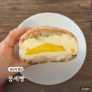 허니잼랩 | 광안리 신상 빵집 몽셰빵 메뉴 망고크림치아바타 후기