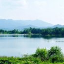 호수 이미지