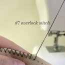 ■■■Mset Fashion Design : overlock stitch 이미지