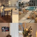 OK할인마트평거점 | 경주 애견동반숙소 추천 그레이선셋 풀빌라 G2 후기