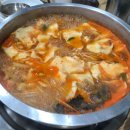 #익산 오유민동태마을, 수제비가 무한리필!