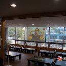 아시안 게임을 대형화면으로! 강서구 증미역 목우촌식당 [LG BG630프로젝터]