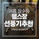 올라피티 | 청라 피티샵 여름 필수템, 듀플렉스 다용도 플로어 팬 DP M50PF 솔직 후기