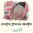 아이간식 얼려먹는 젤리 워터젤리 : 끄레몽