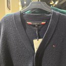 S.T.M | 40대 남자 가디건 추천 타미힐피거 브이넥 니트 가디건 S, M 사이즈 비교 후기