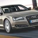 Audi New A8 이미지
