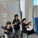 감사랑 리더십 태권도장 | [안중태권도] 태권도장에서 펼쳐진 생존게임! 주말 레이저 서바이벌 체험 현장 공개