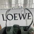 인도네시아 플라자 인도네시아 LOEWE(로에베)x 수나 후지타 에디션 가방 구매후기(결혼기념일 선물)
