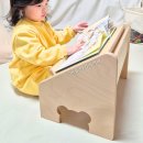 참좋은 원목가구 | 버들 버드베베 원목 아기 독서대 추천 유아독서대 책육아 필수템