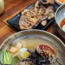 논산 김장군막국수 호로록 내돈내산 후기 물막국수를 곱빼기로 달리고 왔어요 헥헥