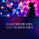 F-TECH | 2025년 해외여행, 감성과 전략이 만나다: S.O.F.T 트렌드 완전 해부