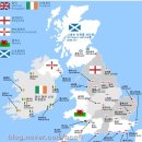 ＜제 1편＞영국적인 너무나 영국적인 / 영국일주 스케쥴/영국 지도 이미지