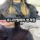 도도헤어 | 상담으로 맞춤 헤어 스타일 찾아주는 미용실 " 유니라벨헤어 범계점 " 다녀온 후기 ( 세정디자이너 )