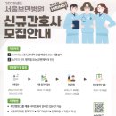 2025년도 서울부민병원 신규간호사 모집안내 이미지