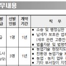 2024년도 제6회 옹진군 지방공무원 경력경쟁임용시험 시행계획 공고 이미지