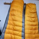 (완료)백컨트리 동계침낭2개 일괄 판매 이미지