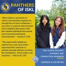 ISKL-HS students Haruka and Katryna,become members of ... 이미지