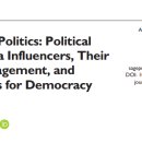 정치(politics)란 무엇인가? | [메타분석/정치학] Rothut (2025) ‘정치 인플루언서(PSMI)’란 누구인가?