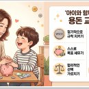 경제 관념 심어주는 용돈 교육 이미지