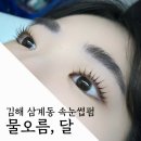 오름달 | 김해 삼계동 속눈썹펌 맛집 물오름, 달