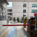 광명시견인차량관리사무소 | 보험처리 가능한 차량충돌 주차장 차단기바 교체 시공