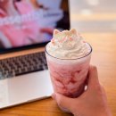 달빛한모금 광장점 | 스타벅스 체리블라썸 백도 크림 프라푸치노 신메뉴 가격 칼로리 스타벅스 광장마켓점 고양이집사 후기