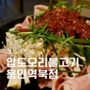 용인 역북 맛집 압도오리불고기 용인역북점 유황오리고추장불고기 후기