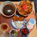 맑은물사업소 정문 외부 화장실 | 아주대 점심 맛집 '규동집 아주대점' 불향 가득 차슈동, 육회동 후기