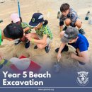 Uplands-Year 5 students - beach excavation provocation! 이미지