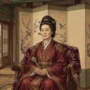 신라 여성 나운영 영정(나천업의 여식, 최치원의 처) 이미지