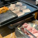 [신사역 삼겹살 맛집] 하남돼지집 가로수길점