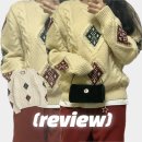 (review) 스무드무드 smoothmood 마치몬트 아플리케 스웨터 후기(+카리나, 설윤 착용 니트...