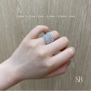 웨딩밴드 투어 | 생앤베스 랩다이아 1캐럿 프로포즈...링 목걸이 오프라인 방문상담 착용후기 실착 가격