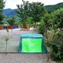 산속캠핑장 민박 이미지
